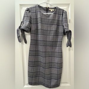 NWOT Checkered plaid dress